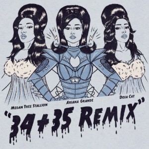 34+35 (remix) (feat. megan thee stallion, doja cat)