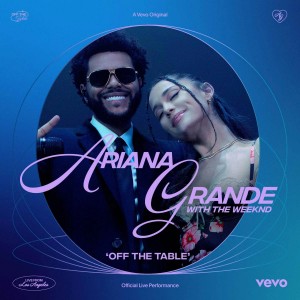off the table (feat. the weeknd)