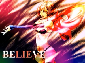 BE-LIE-VE