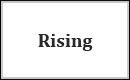 Rising