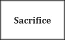 Sacrifice