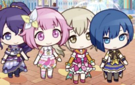 Happiness Sentai Sani Sani Wonder / Mafukohaharuemu