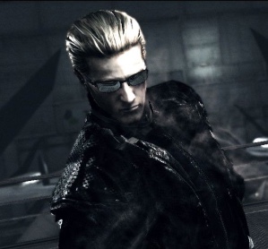 albert wesker