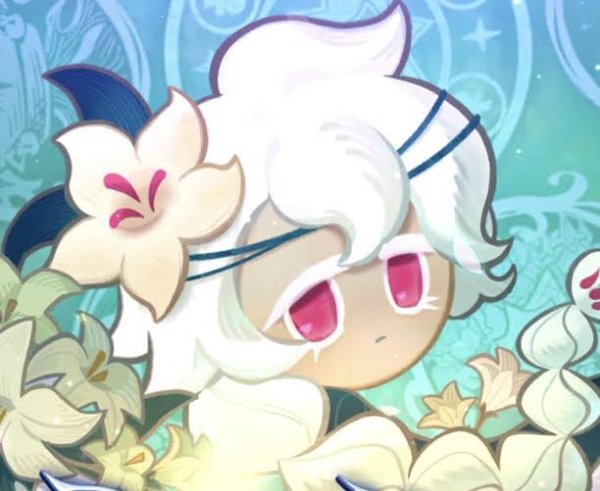 White Lily Cookie (CRK)
