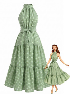 1930s-Polka-Dot-Halter-Bow-Waist-Swing-Midi-Dress-DRES-1_1024x1024