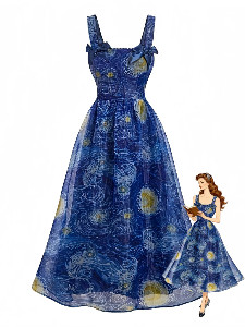 1940s-Floral-Sweetheart-Neck-Bowknot-Swing-Dress-DRES-3_1024x1024