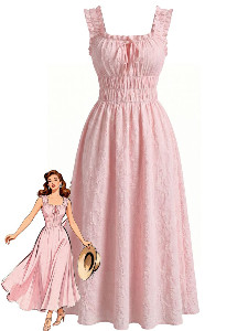 1940s-Floral-Textured-Bow-ALine-Flared-Dress-DRES-1_1024x1024
