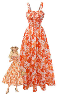 1940s-Square-Neck-Irregular-Floral-Pleated-Dress-1_1024x1024