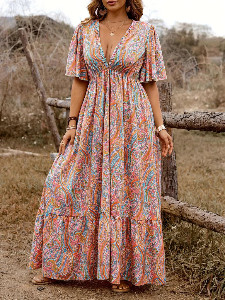 1970s-Boho-Paisley-VNeck-Flutter-Sleeve-Maxi-Dress-2_1024x1024