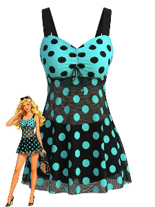 2PCS-Turquoise-1980s-Polka-Dot-Mesh-Tankini-Set-1_1024x1024