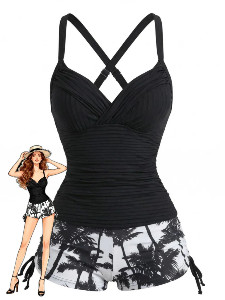 Black-1950s-Palm-Tree-Drawstring-Ruched-Tankini-Set-SET-1_1024x1024