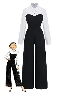 Black-White-1980s-Mock-TwoPiece-Lapel-Jumpsuit-1_1024x1024