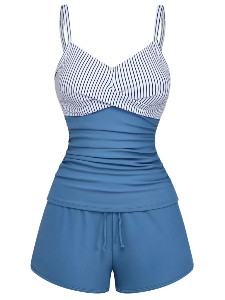 Blue-1940s-Striped-Pocket-Ruched-Swimsuit-2_1024x1024