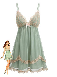 Green-1930s-Lace-Trim-Mesh-V-Neck-Slip-Nightgown-NIGH-1_1024x1024