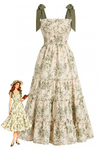 Green-1940s-Floral-ShoulderTie-Tiered-Dress-DRES-1_1024x1024
