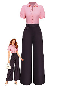 Pink-Gray-1930s-Bow-Collar-Lapel-Jumpsuit-1_1024x1024