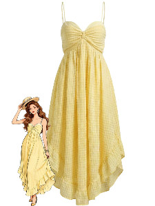 Yellow-1930s-Plaid-Halter-Backless-Bowknot-Vintage-Dress-DRES-5_1024x1024