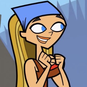 lindsay total drama blonde pink icon pfp aesthetic libby soft life happy sweet