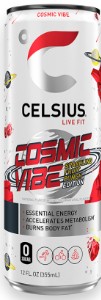 Celsius cosmic vibe