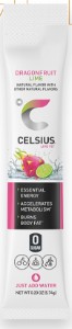 Celsius dragonfruit lime
