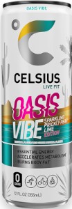 Celsius oasis vibe