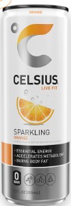 Celsius orange