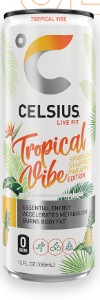 Celsius tropical vibe