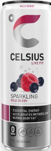 Celsius wild berry