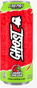 ghost cherry limeade