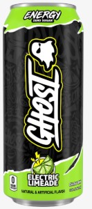 ghost electric limeade