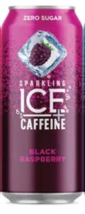 sparkling ice black raspberry