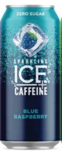 sparkling ice blue raspberry
