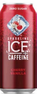 sparkling ice cherry vanilla