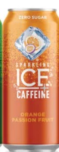 sparkling ice orange passionfruit