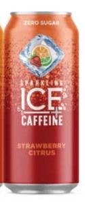 sparkling ice strawberry citrus