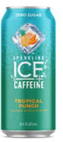 sparkling ice tropical punch