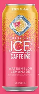 sparkling ice watermelon lemonade