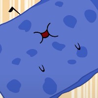 Blue Spongy