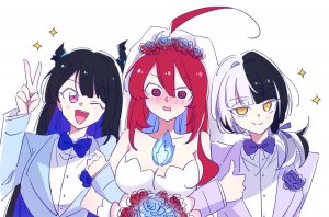 BloodQuill- Elizabeth X Shiori X Nerissa