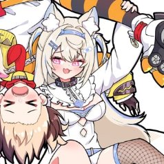 Fluff 'em up- Fuwawa X Gigi
