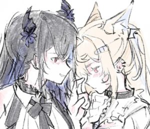 FuwaRissa- Fuwawa X Nerissa