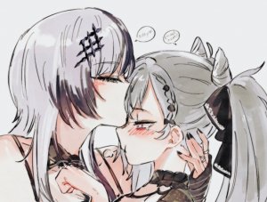 GreyScaleX- Shiori X Zeta