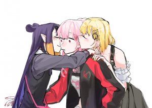 InAmeMori- Ame x Calli x Ina