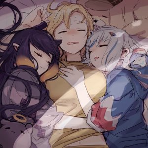 InAmeSame- Ina x Ame x Gura