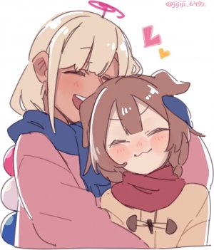 KoroSana-Space Bakery- Korone X Sana
