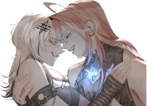 NovelFlame- Shiori X Elizabeth