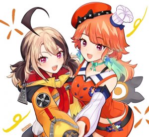 Orange- Gigi X Kiara
