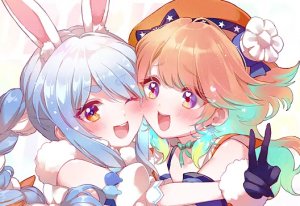 PekoNashi- Pekora X Kiara