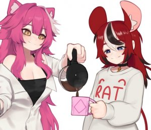 RaoBae- Cat & Mouse