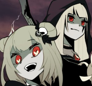 RushiMori- Rushia X Calli